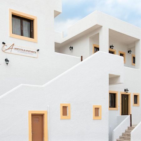 Aristotelis Apartments Vathí Esterno foto