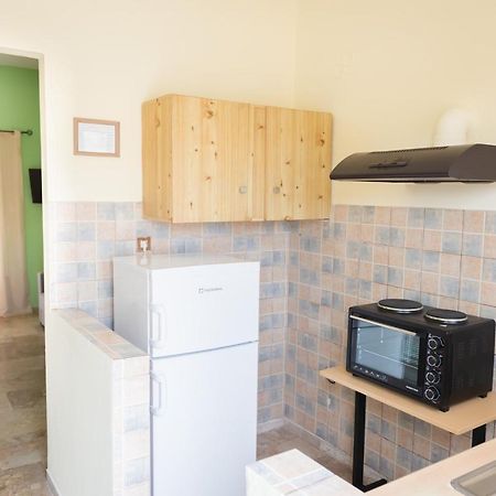Aristotelis Apartments Vathí Esterno foto
