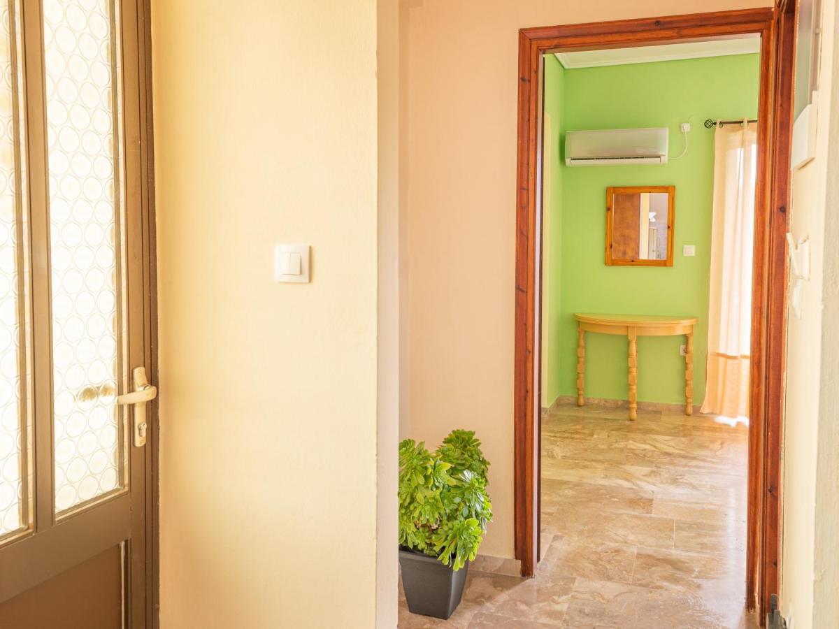 Aristotelis Apartments Vathí Esterno foto
