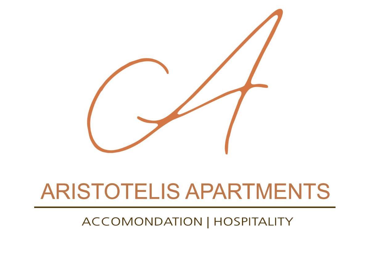 Aristotelis Apartments Vathí Esterno foto