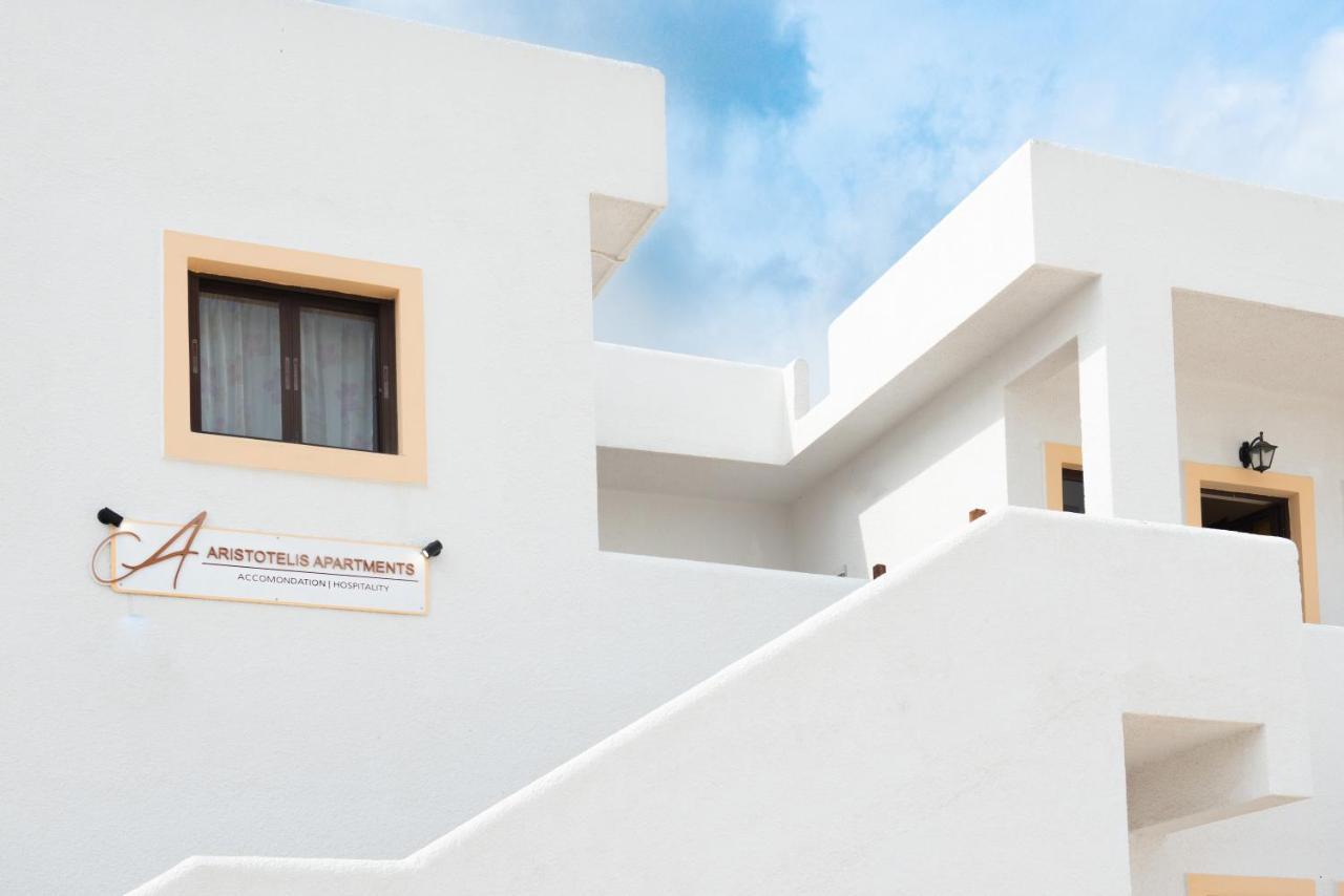 Aristotelis Apartments Vathí Esterno foto