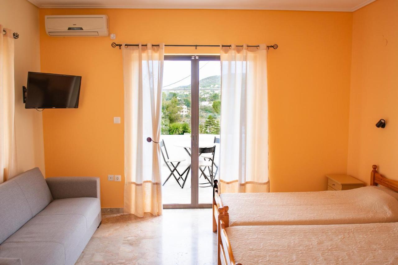 Aristotelis Apartments Vathí Esterno foto