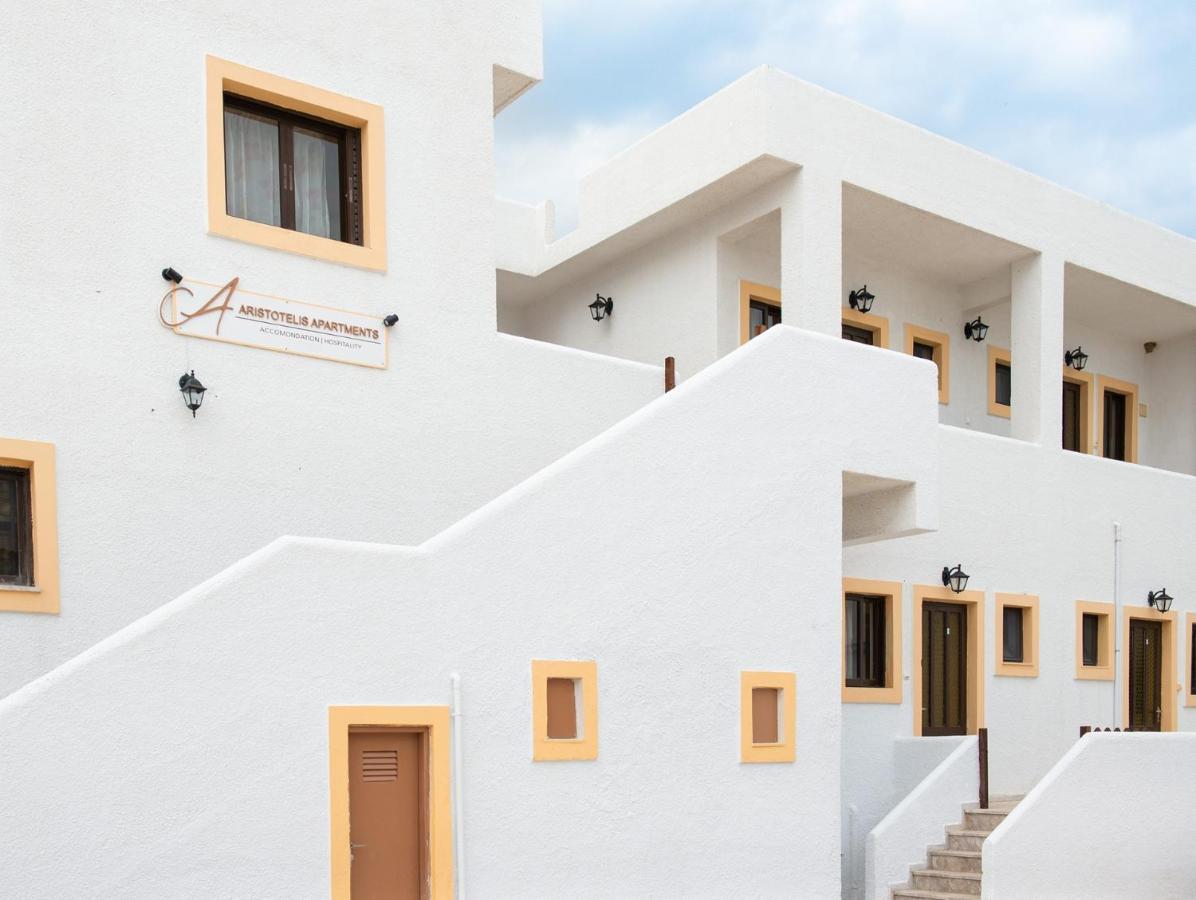 Aristotelis Apartments Vathí Esterno foto