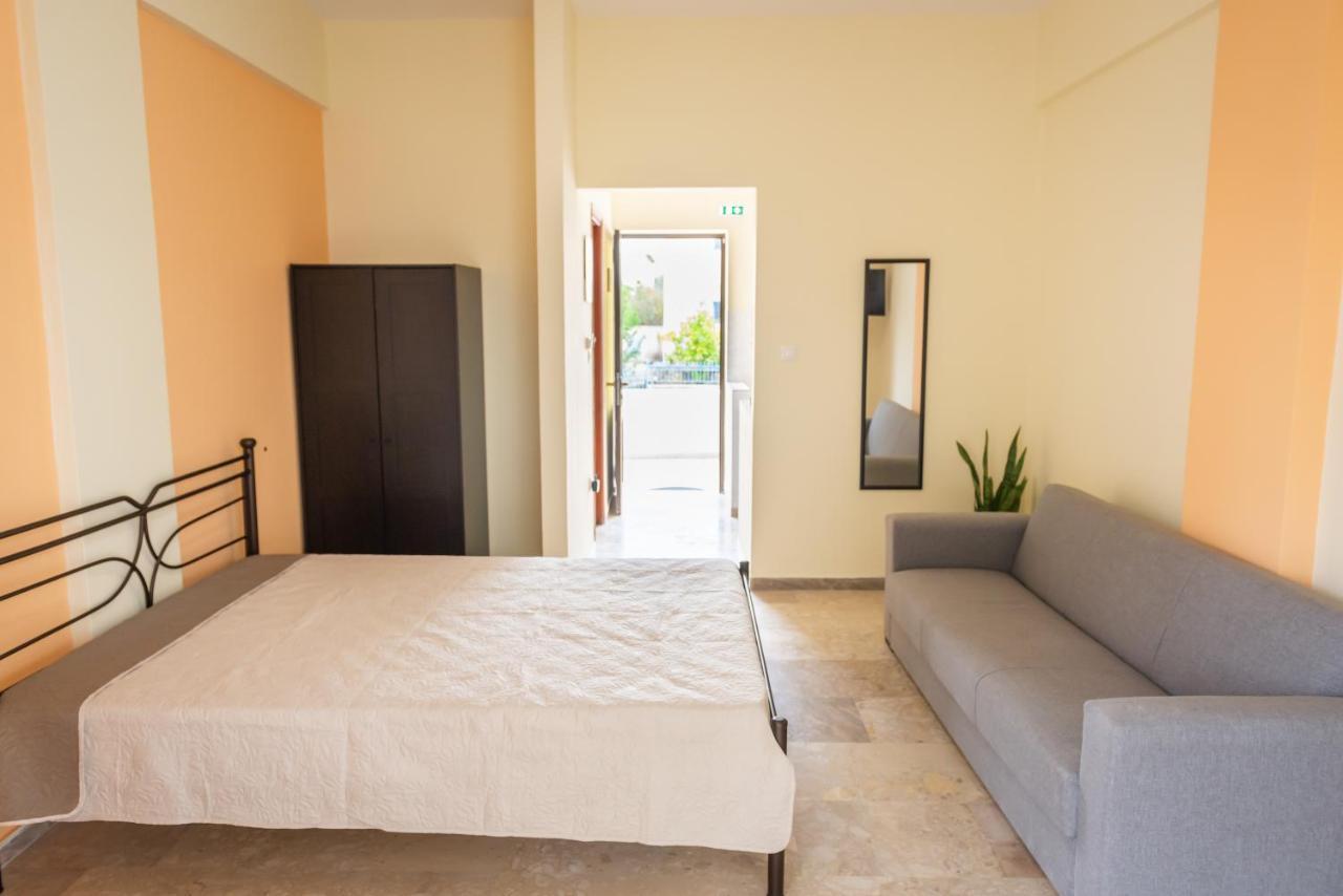 Aristotelis Apartments Vathí Esterno foto