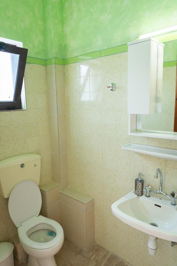 Aristotelis Apartments Vathí Esterno foto