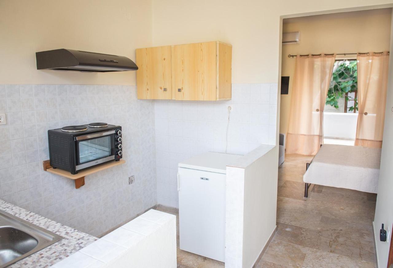 Aristotelis Apartments Vathí Esterno foto